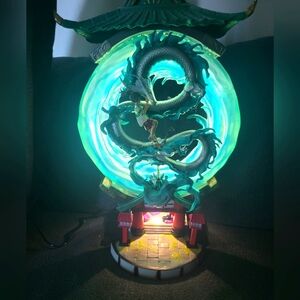 Studio Ghibli figure! (21in Spirited Away Haku and Chihiro light up statue)